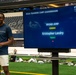 U.S. Army Soldiers take part in the USAA Salute to Service Boot Camp