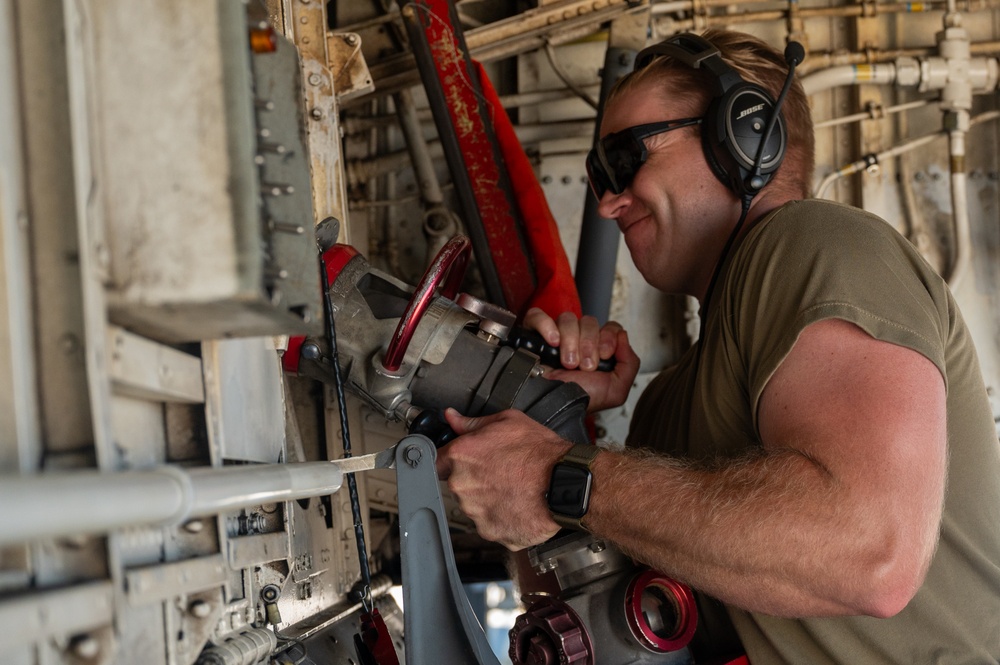 McConnell Special Fueling Operations
