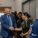 U.S. Army Soldiers take part in the USAA Salute to Service Boot Camp