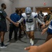U.S. Army Soldiers take part in the USAA Salute to Service Boot Camp