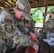 In it together: Maintainers crank through security forces course