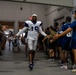 U.S. Army Soldiers take part in the USAA Salute to Service Boot Camp
