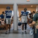 U.S. Army Soldiers take part in the USAA Salute to Service Boot Camp