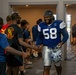 U.S. Army Soldiers take part in the USAA Salute to Service Boot Camp