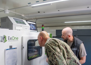 SWOBOSS Attends Naval Postgraduate School's CAMRE Demonstration as Part of Exercise Trident Warrior