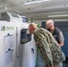 SWOBOSS Attends Naval Postgraduate School's CAMRE Demonstration as Part of Exercise Trident Warrior