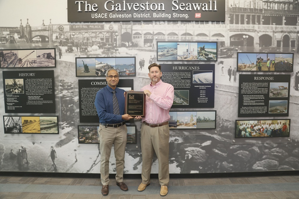SWG Champion Earns USACE Engineer of the Year Honors