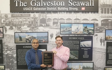 SWG Champion Earns USACE Engineer of the Year Honors