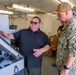 SWOBOSS Attends Naval Postgraduate School's CAMRE Demonstration as Part of Exercise Trident Warrior