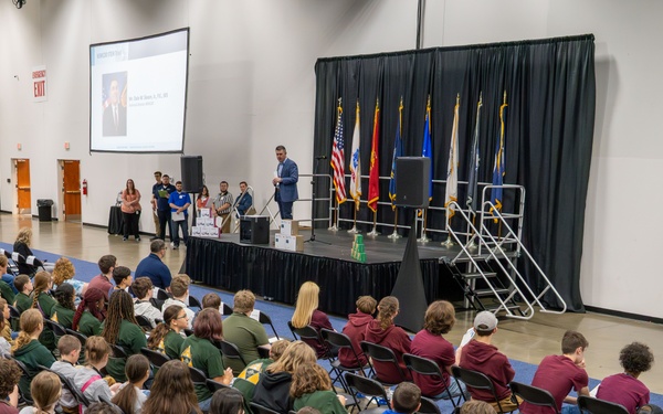 NSWCDD STEM Triad 2025
