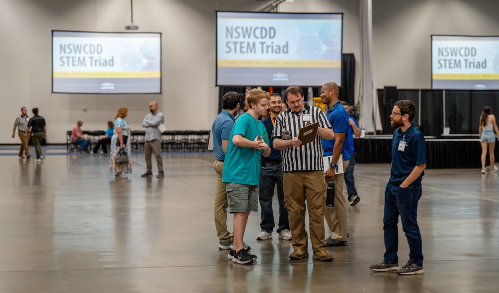 NSWCDD STEM Triad 2025