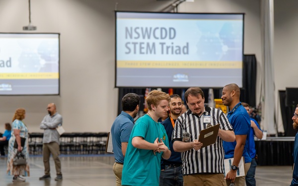 NSWCDD STEM Triad 2025