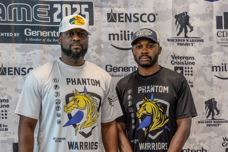 Staff Sgt. Morris Brown leads Fort Hood to victory