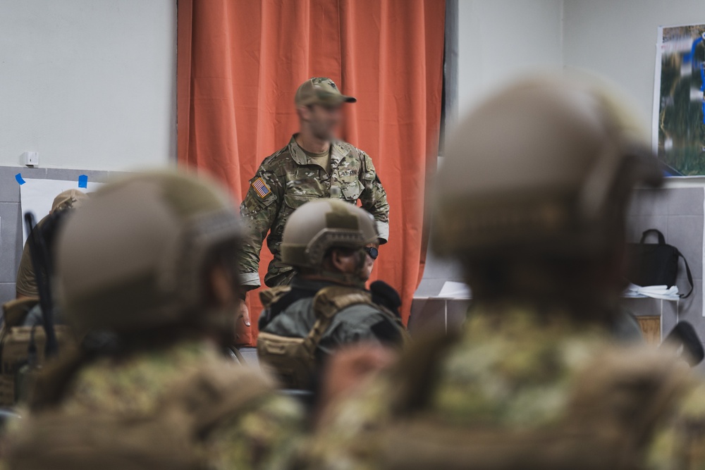 U.S. Army Green Berets Train With Salvadoran Special Operations Forces