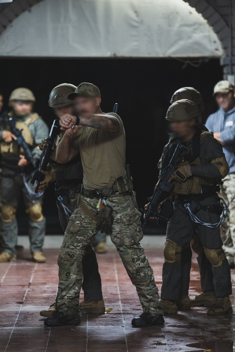 U.S. Army Green Berets Train With Salvadoran Special Operations Forces