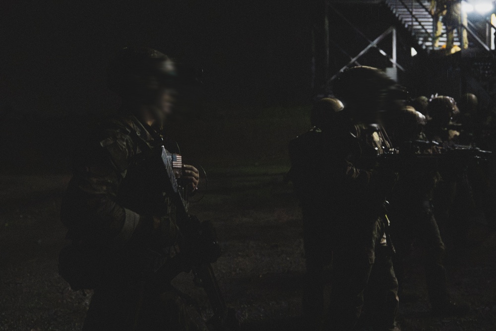 U.S. Army Green Berets Train With Salvadoran Special Operations Forces