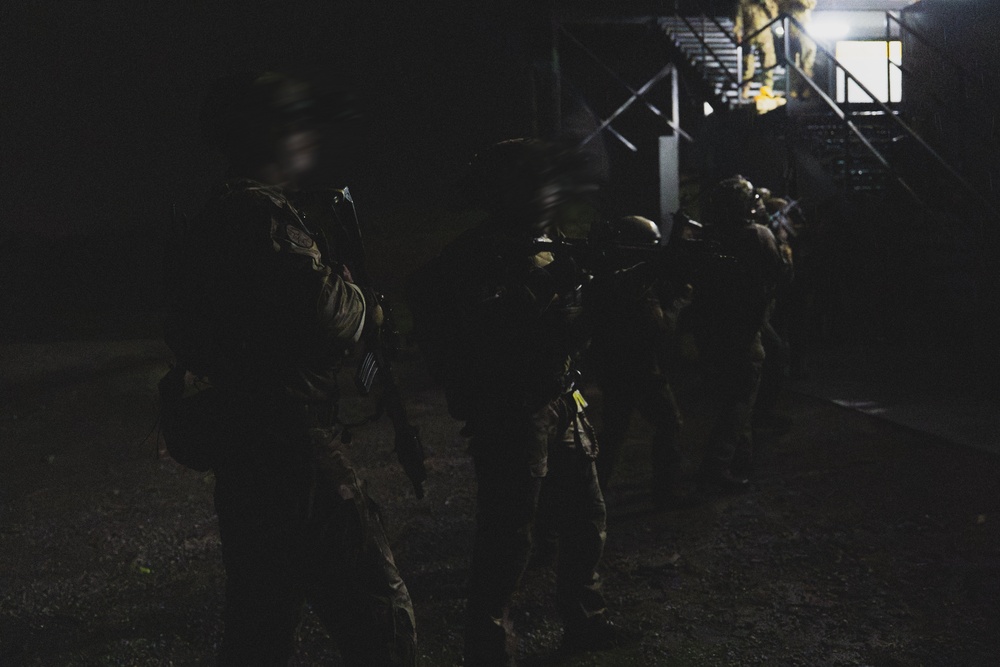 U.S. Army Green Berets Train With Salvadoran Special Operations Forces