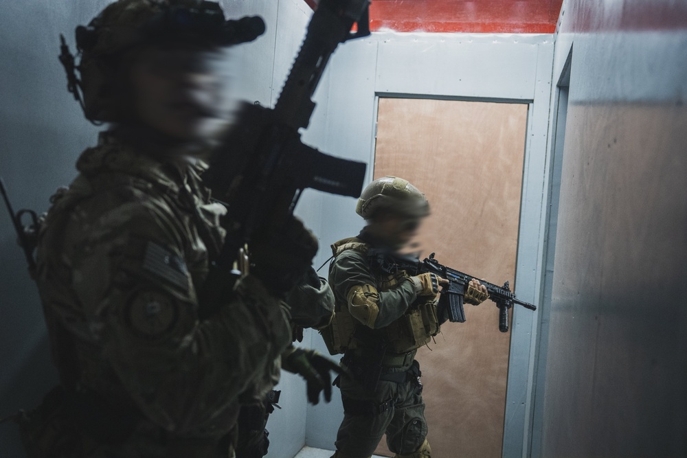 U.S. Army Green Berets Train With Salvadoran Special Operations Forces