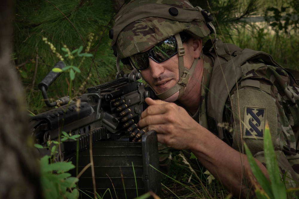 M249 Squad Automatic Weapon (Saw) At Global Strike 2025