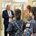 Thai Royal Air Force Nurses visit NAMRU San Antonio