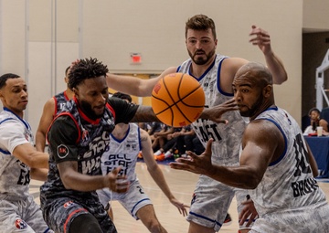 Fort Hood participates in the MBA All-Stars
