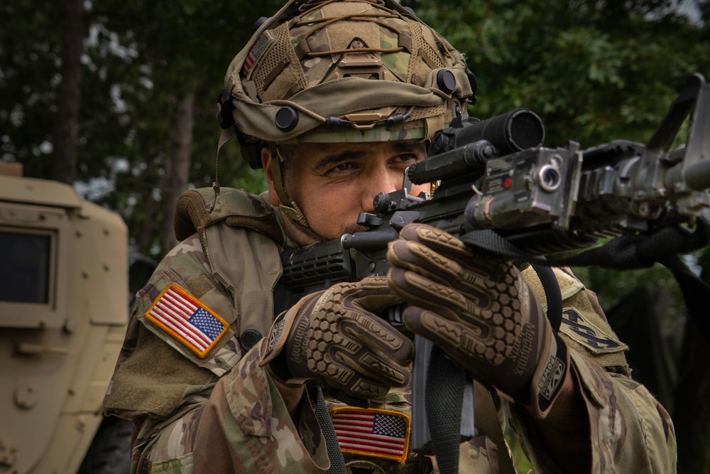 Guard Duty At Global Strike 2025
