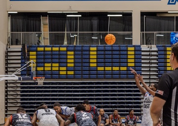 Fort Hood participates in the MBA All-Stars