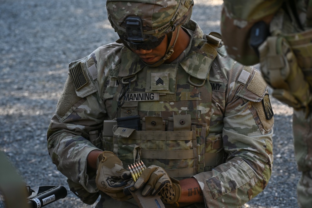 USAREUR-AF Best Squad Competition: M4 Zero and Qualification