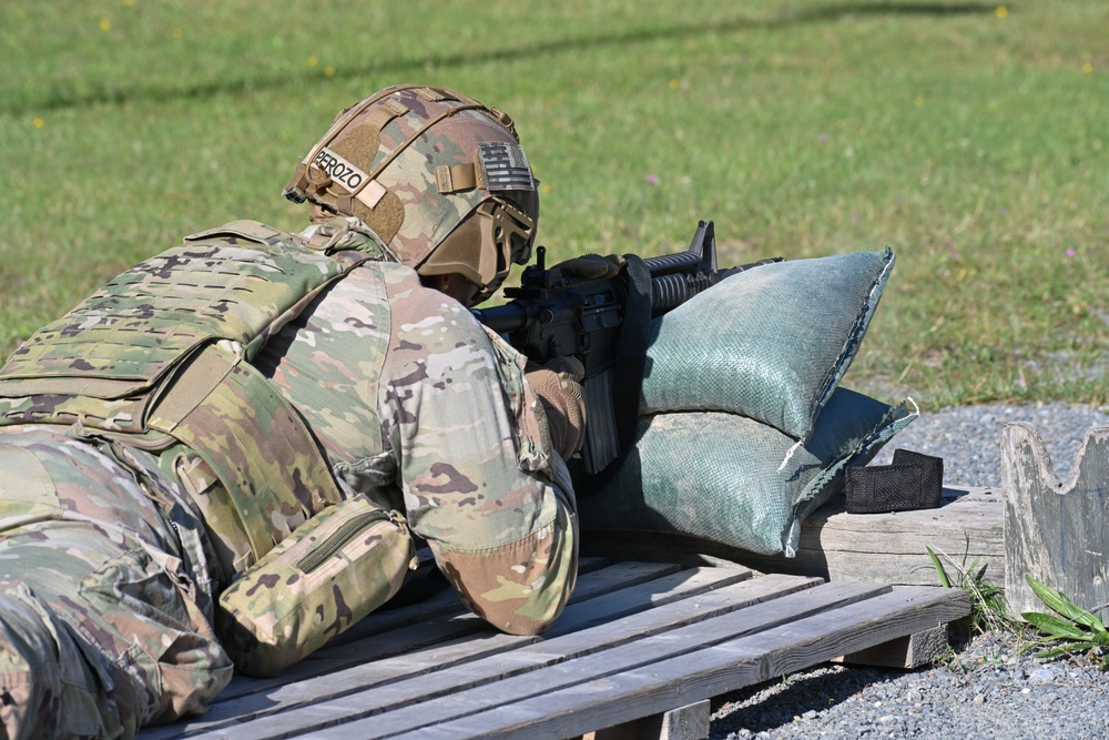 USAREUR-AF Best Squad Competition: M4 Zero and Qualification