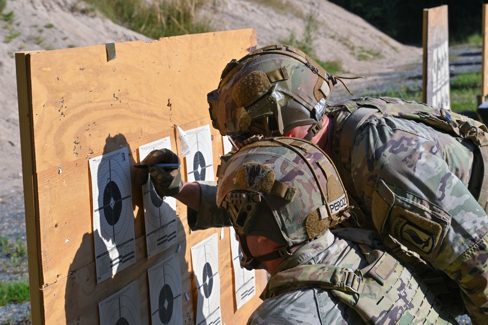 USAREUR-AF Best Squad Competition: M4 Zero and Qualification