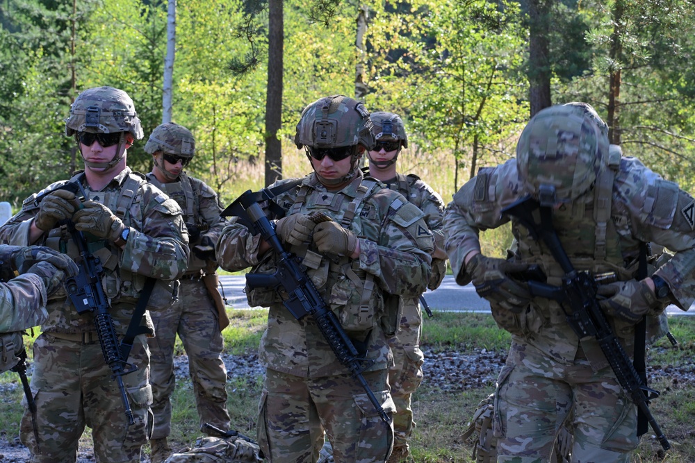 USAREUR-AF Best Squad Competition: M4 Zero and Qualification
