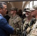 VP, SD, WH Dep. COS Meet with Troops at DC Union Station