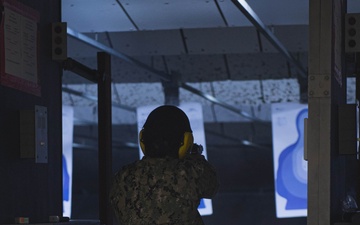 Ronald Reagan Security Reaction Force Qualifies at Range