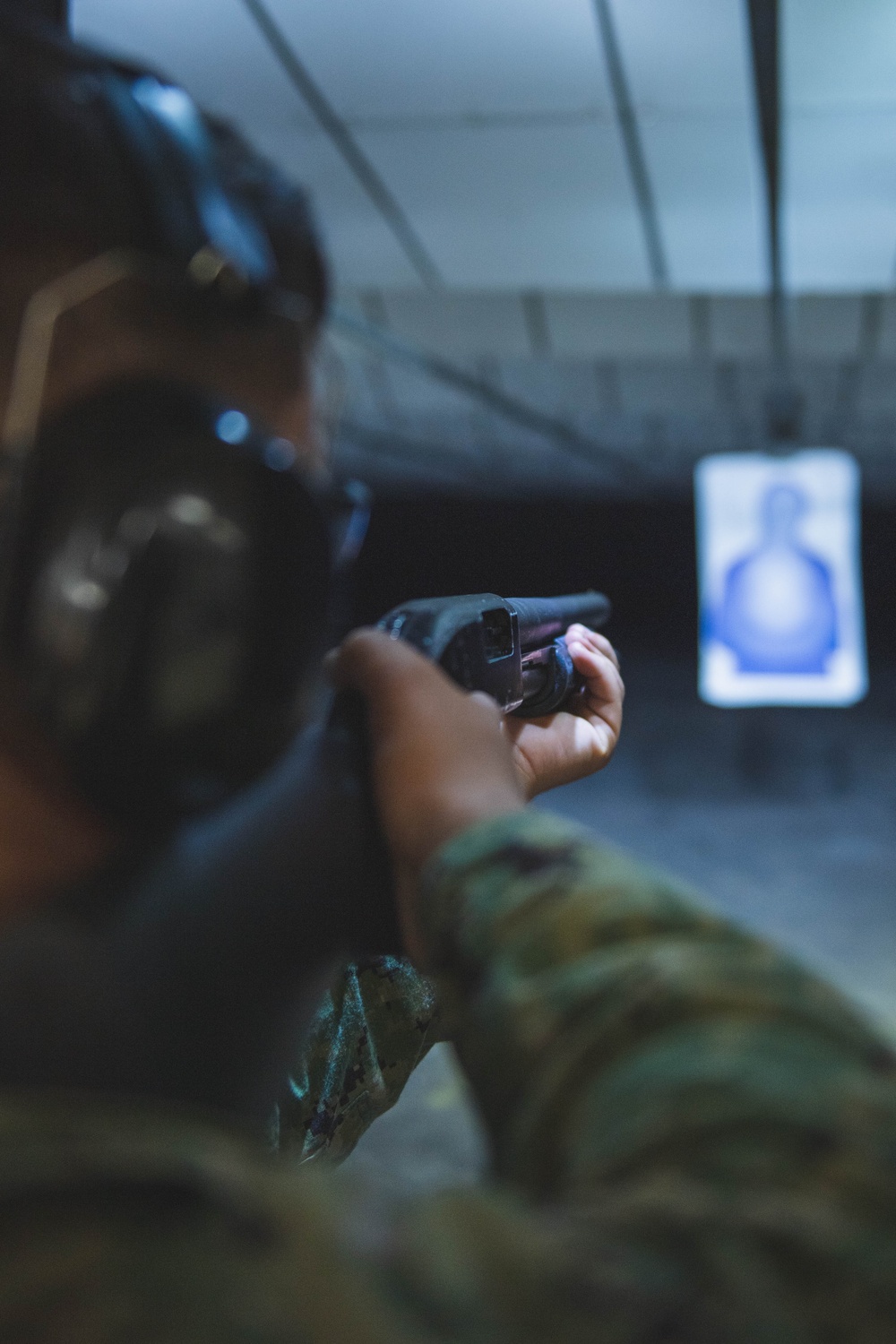 Ronald Reagan Security Reaction Force Qualifies at Range