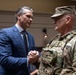 VP, SD, WH Dep. COS Meet with Troops at DC Union Station