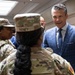 VP, SD, WH Dep. COS Meet with Troops at DC Union Station