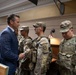 VP, SD, WH Dep. COS Meet with Troops at DC Union Station