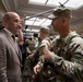 VP, SD, WH Dep. COS Meet with Troops at DC Union Station