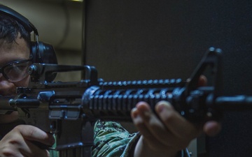 Ronald Reagan Security Reaction Force Qualifies at Range
