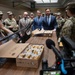 VP, SD, WH Dep. COS Meet with Troops at DC Union Station