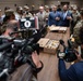 VP, SD, WH Dep. COS Meet with Troops at DC Union Station