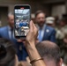 VP, SD, WH Dep. COS Meet with Troops at DC Union Station