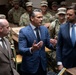 VP, SD, WH Dep. COS Meet with Troops at DC Union Station