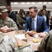 VP, SD, WH Dep. COS Meet with Troops at DC Union Station
