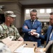 VP, SD, WH Dep. COS Meet with Troops at DC Union Station