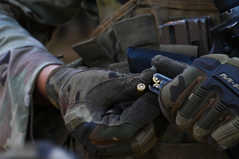 USAREUR-AF Best Squad Competition: M4 Zero and Qualification
