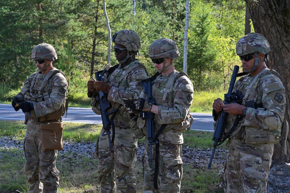 USAREUR-AF Best Squad Competition: M4 Zero and Qualification