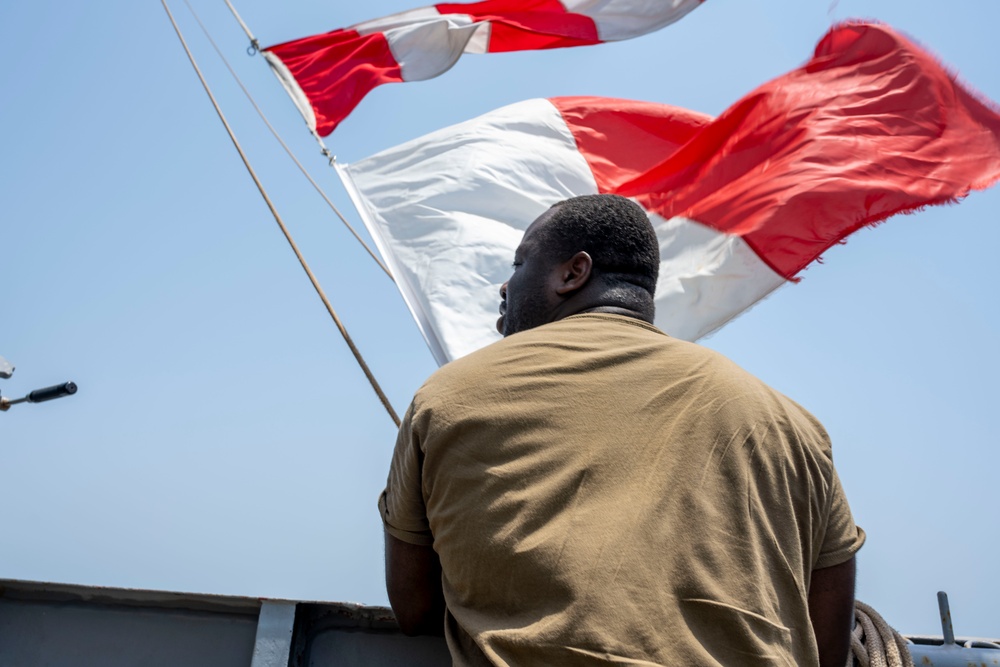 Nimitz Pulls Out of Bahrain