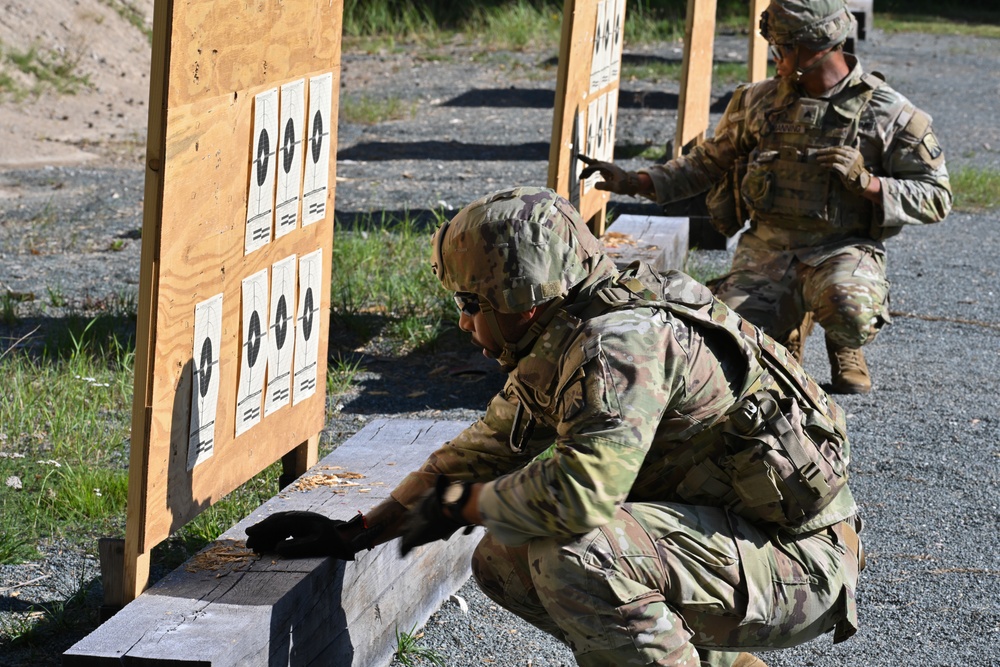 USAREUR-AF Best Squad Competition: M4 Zero and Qualification