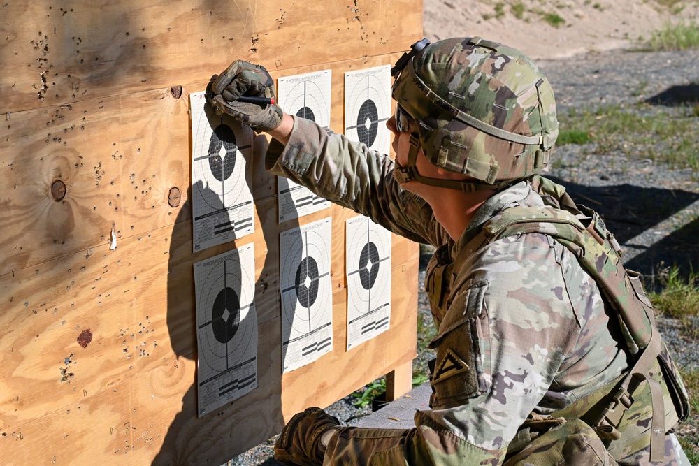 USAREUR-AF Best Squad Competition: M4 Zero and Qualification